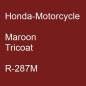 Preview: Honda-Motorcycle, Maroon Tricoat, R-287M.